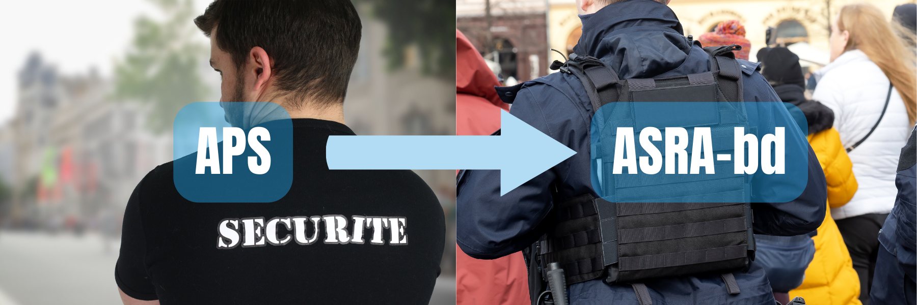 Formations protection rapprochée APR, APRA | Cabinet S'way